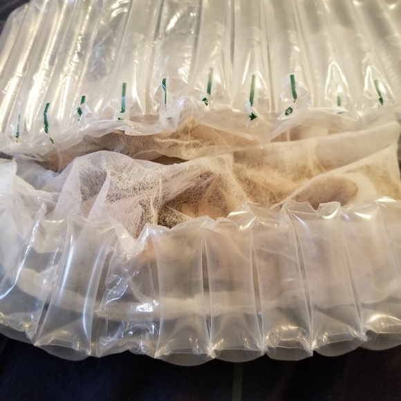 TAN SUEDE SANDALS - Picture 5 of 5